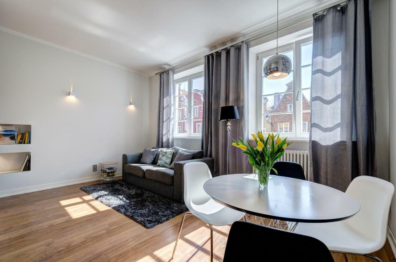 Stylish Apartment In Heart Of Oldtown Gdansk Dış mekan fotoğraf