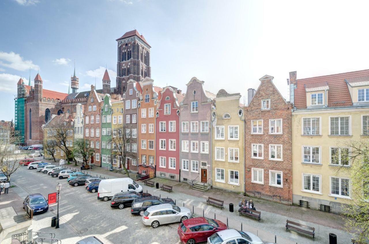 Stylish Apartment In Heart Of Oldtown Gdansk Dış mekan fotoğraf